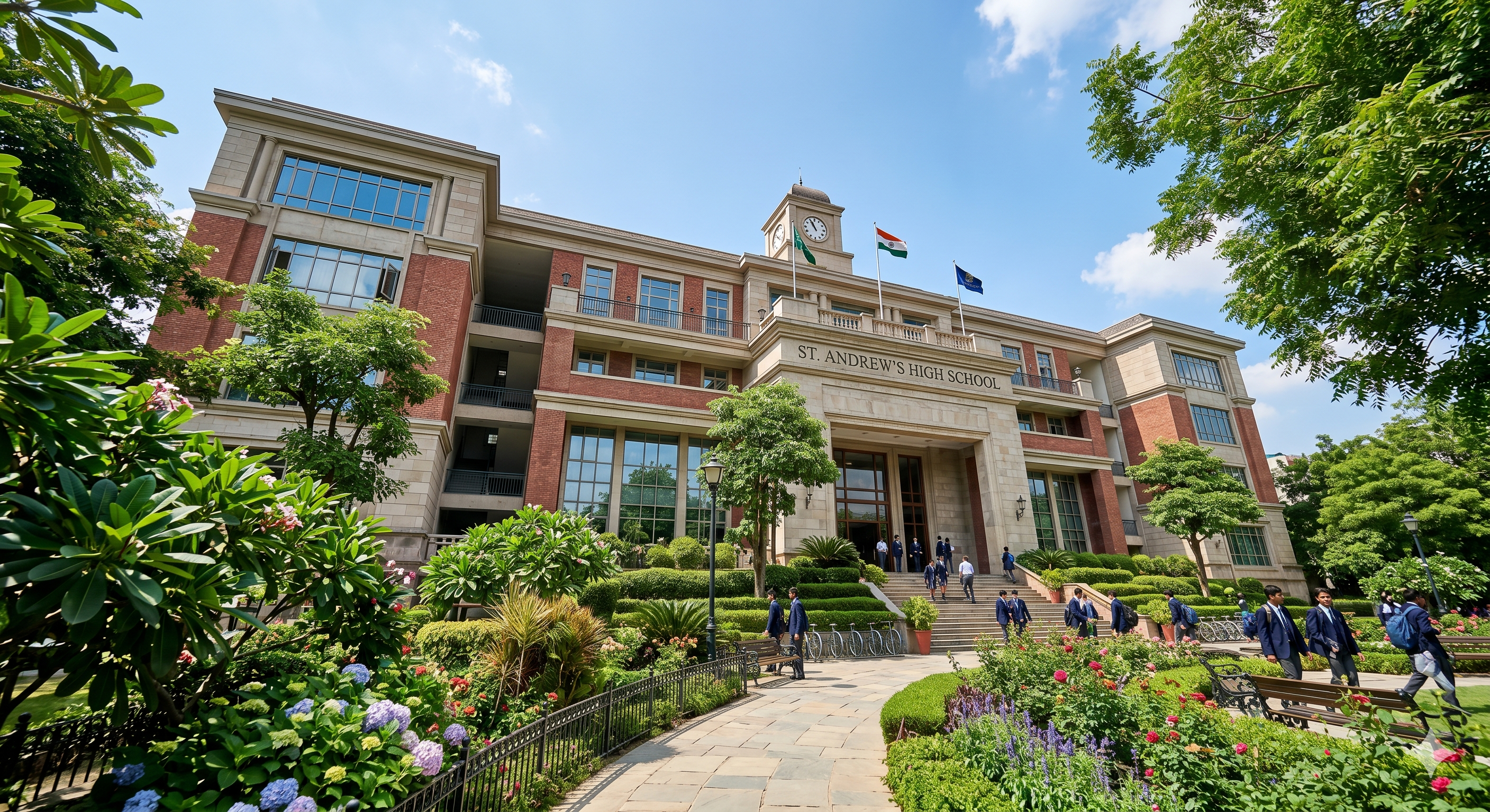 School Campus